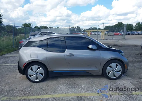 2014 BMW I3 z USA, uszkodzony, nr VIN WBY1Z2C53EVX51101